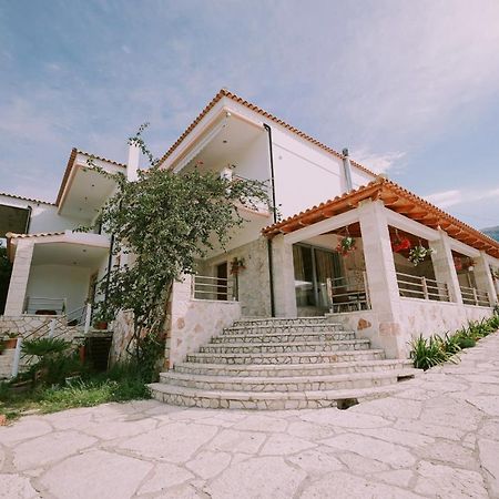 Vila Milo Himare Esterno foto