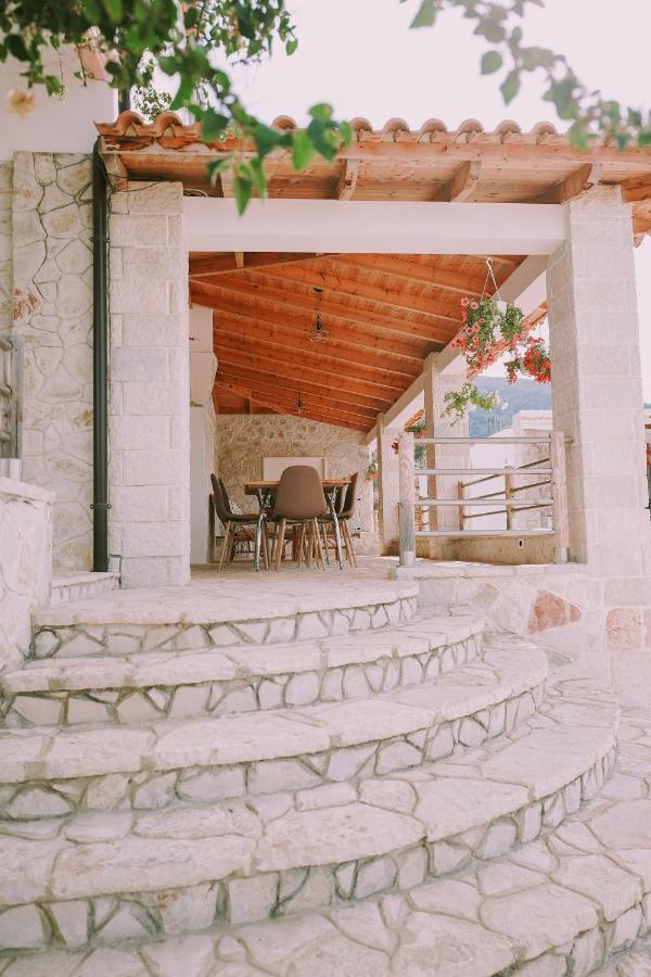 Vila Milo Himare Esterno foto