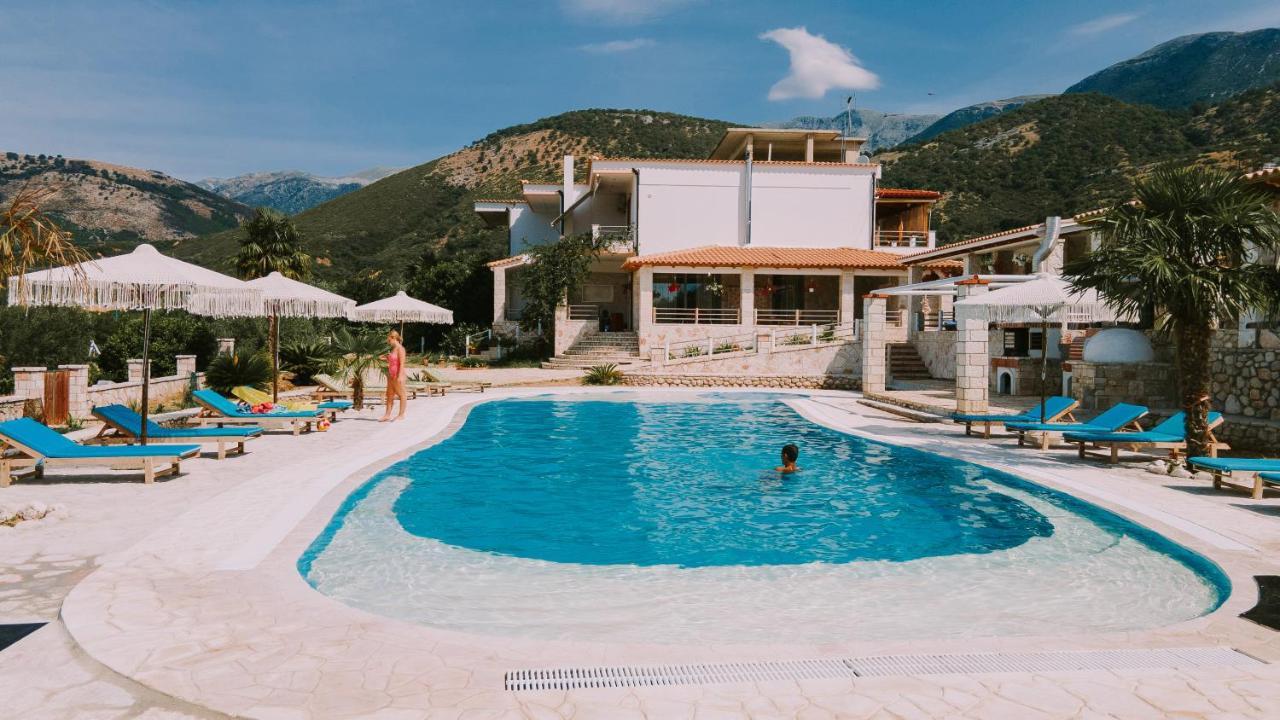 Vila Milo Himare Esterno foto