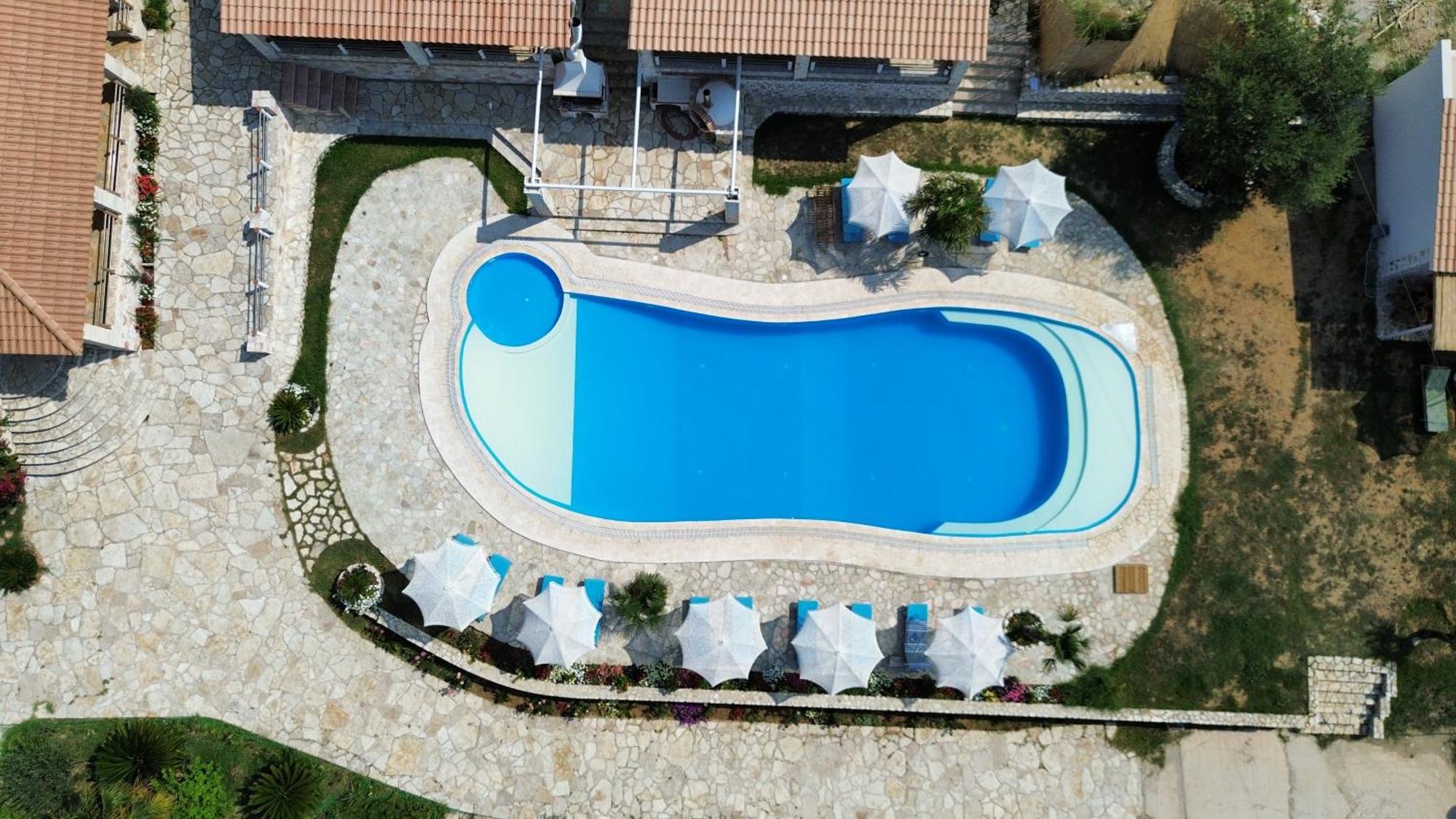 Vila Milo Himare Esterno foto