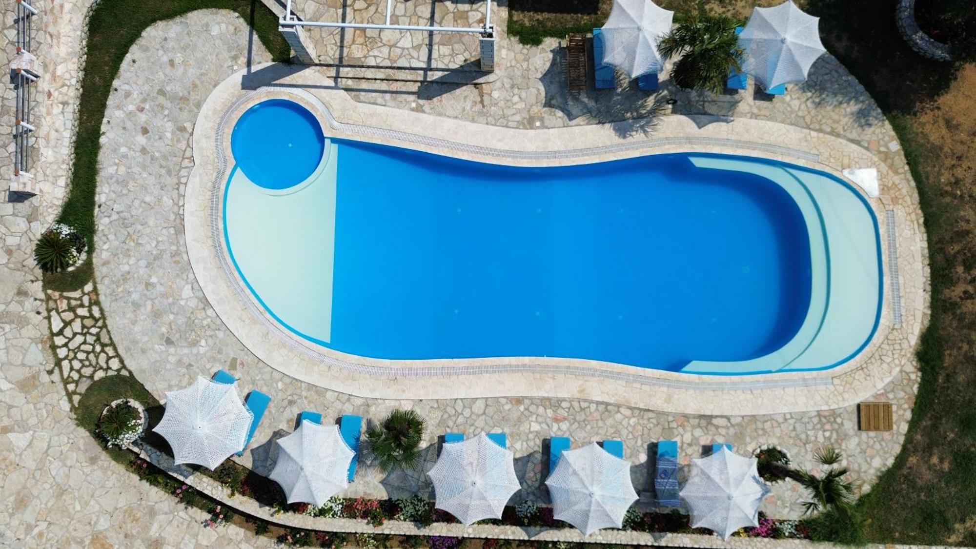Vila Milo Himare Esterno foto